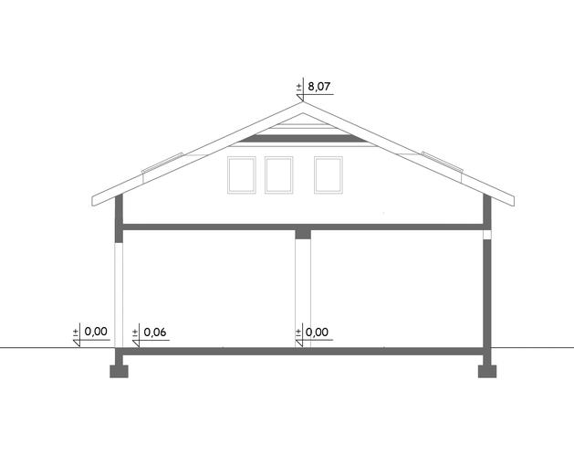 Budynek garażowo-magazynowy z pom. pomocniczymi GMC30g