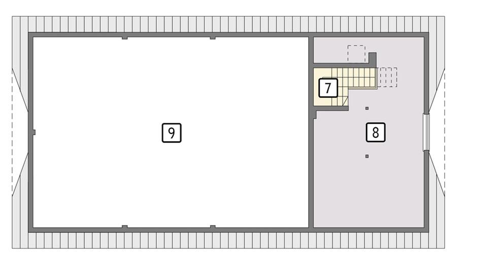 Budynek garażowo-magazynowy BG196