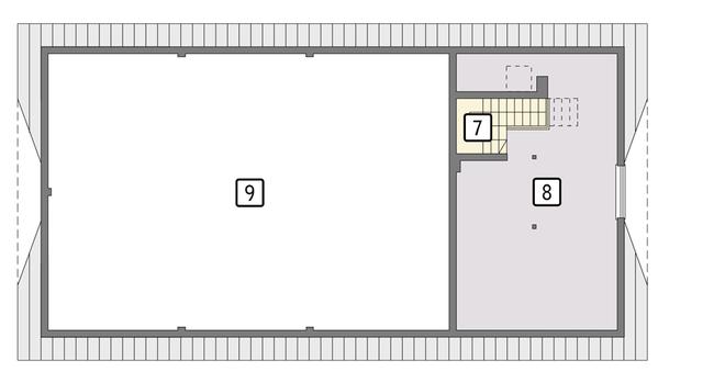 Budynek garażowo-magazynowy BG196