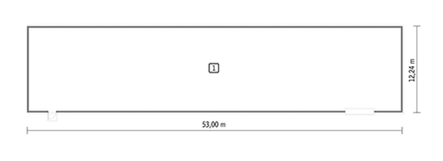 Budynek magazynowy GMC62