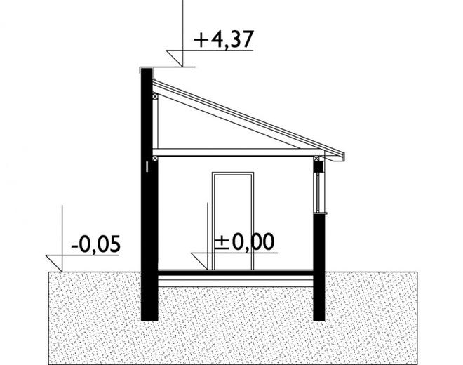 Garaż 09 (z pomieszczeniem gospodarczym)