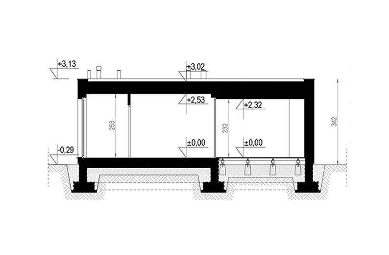 HOMEKONCEPT 84 DL (letniskowy)