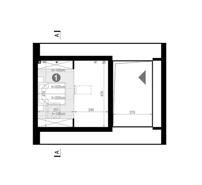 HOMEKONCEPT 85 DL (letniskowy)