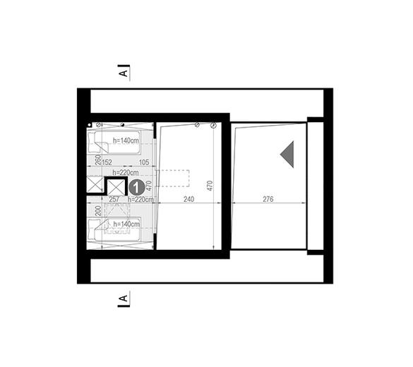 HOMEKONCEPT 85 DL (letniskowy)