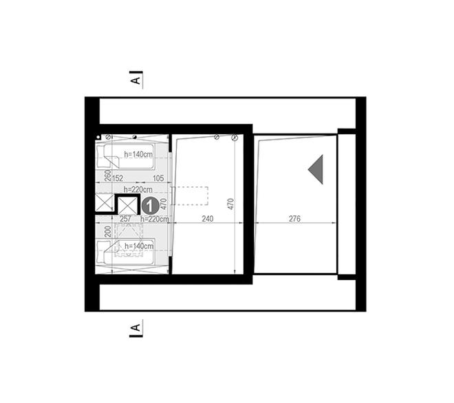 HOMEKONCEPT 85 DL (letniskowy)