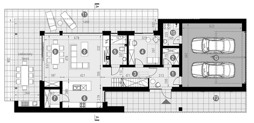 HOMEKONCEPT 91 wariant YTONG