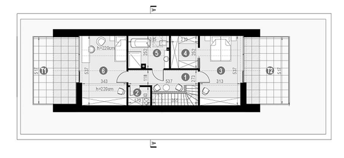 HOMEKONCEPT 91 wariant YTONG
