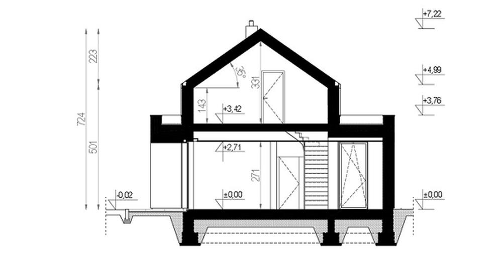HOMEKONCEPT 91 wariant YTONG