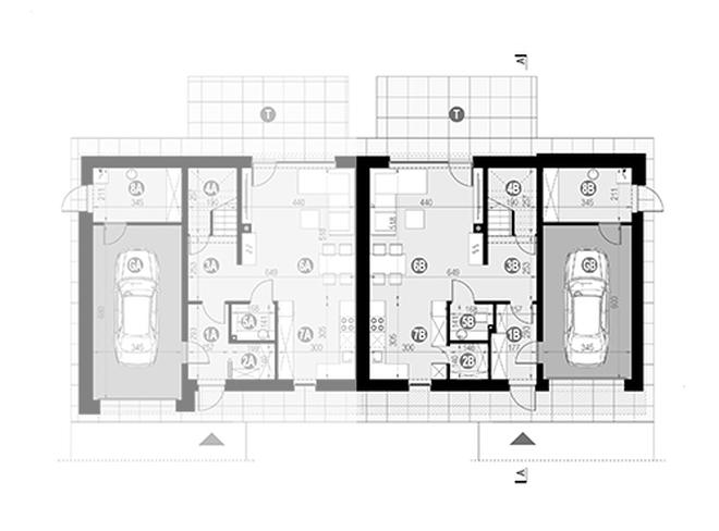 HOMEKONCEPT 93 B (bliźniak, segment B)