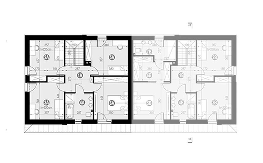 HOMEKONCEPT 93 B (bliźniak, segment A)