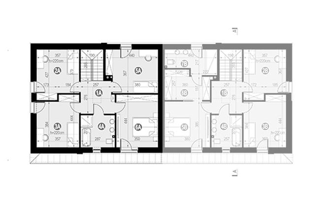 HOMEKONCEPT 93 B (bliźniak, segment A)