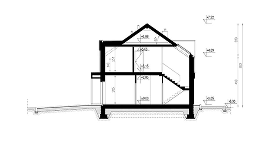 HOMEKONCEPT 93 B (bliźniak, segment A)