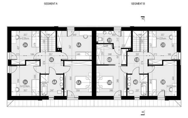 HOMEKONCEPT 93 B wariant YTONG (bliźniak)