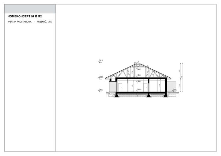 HomeKONCEPT-97 B G2 wariant YTONG (bliźniak)