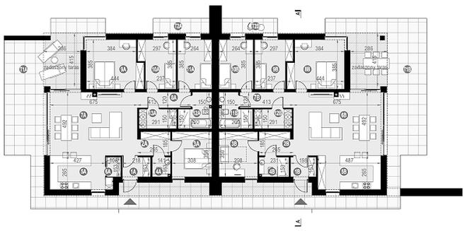 HOMEKONCEPT 97 B (bliźniak)