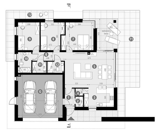 HOMEKONCEPT 97 G2 wariant YTONG