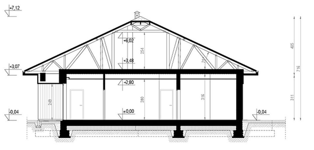 HOMEKONCEPT 97 G2 wariant YTONG