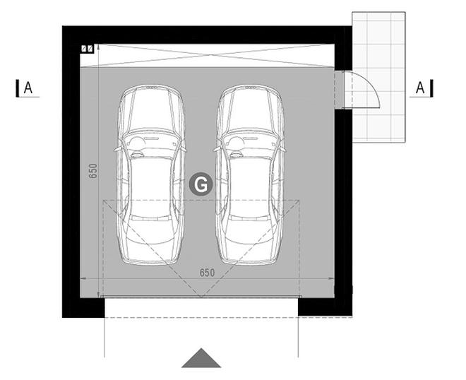 Garaż HomeKONCEPT G07