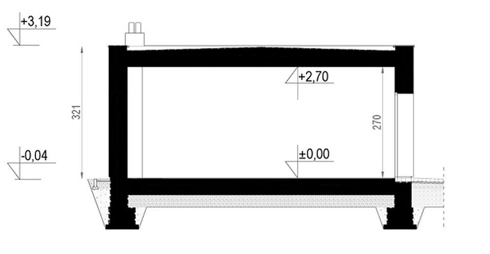 Garaż HomeKONCEPT G07
