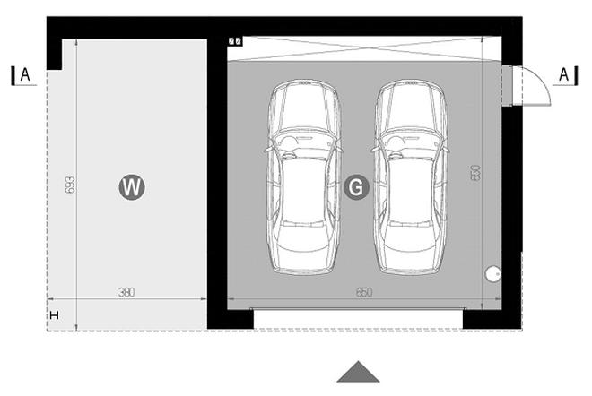 Garaż HomeKONCEPT G08