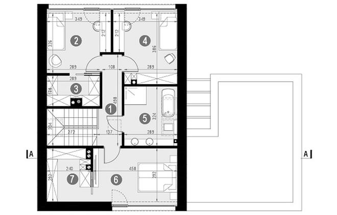 HomeKONCEPT-100 wariant 3 (z usługą)