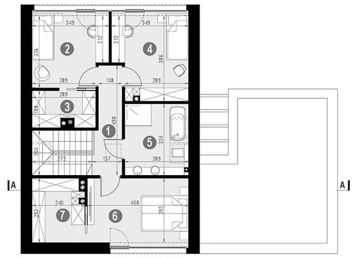 HOMEKONCEPT 100 wariant 5