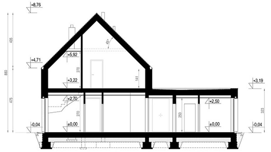 HOMEKONCEPT 100 wariant 5