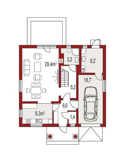 Harmonia Dworek A 100 MDM