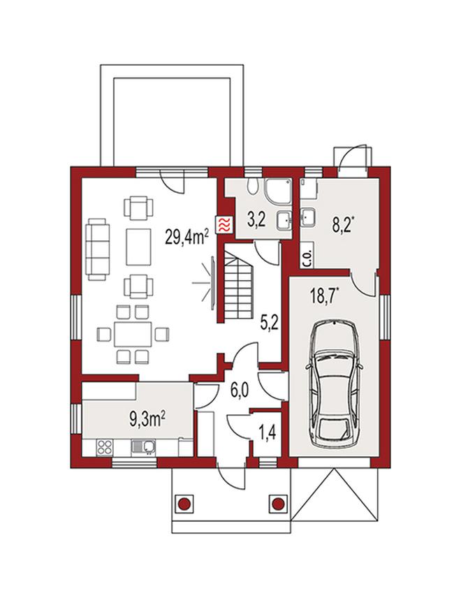 Harmonia Dworek A 100 MDM