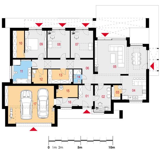 Illecebrosus I G2 (z wentylacją mechaniczną i rekuperacją)
