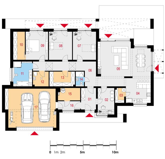 Illecebrosus I G2 (z wentylacją mechaniczną i rekuperacją)