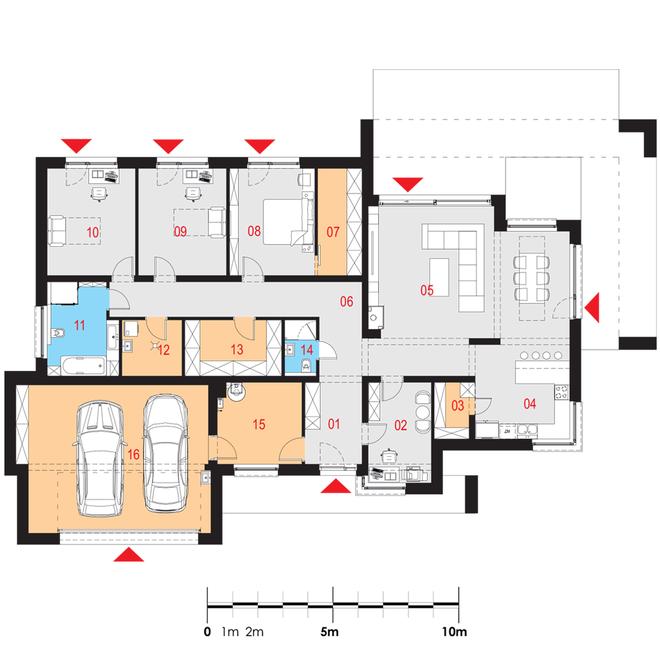 Illecebrosus IV G2 (z wentylacją mechaniczną i rekuperacją)