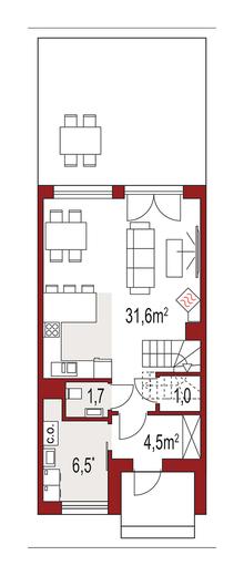 Iskra segment środkowy