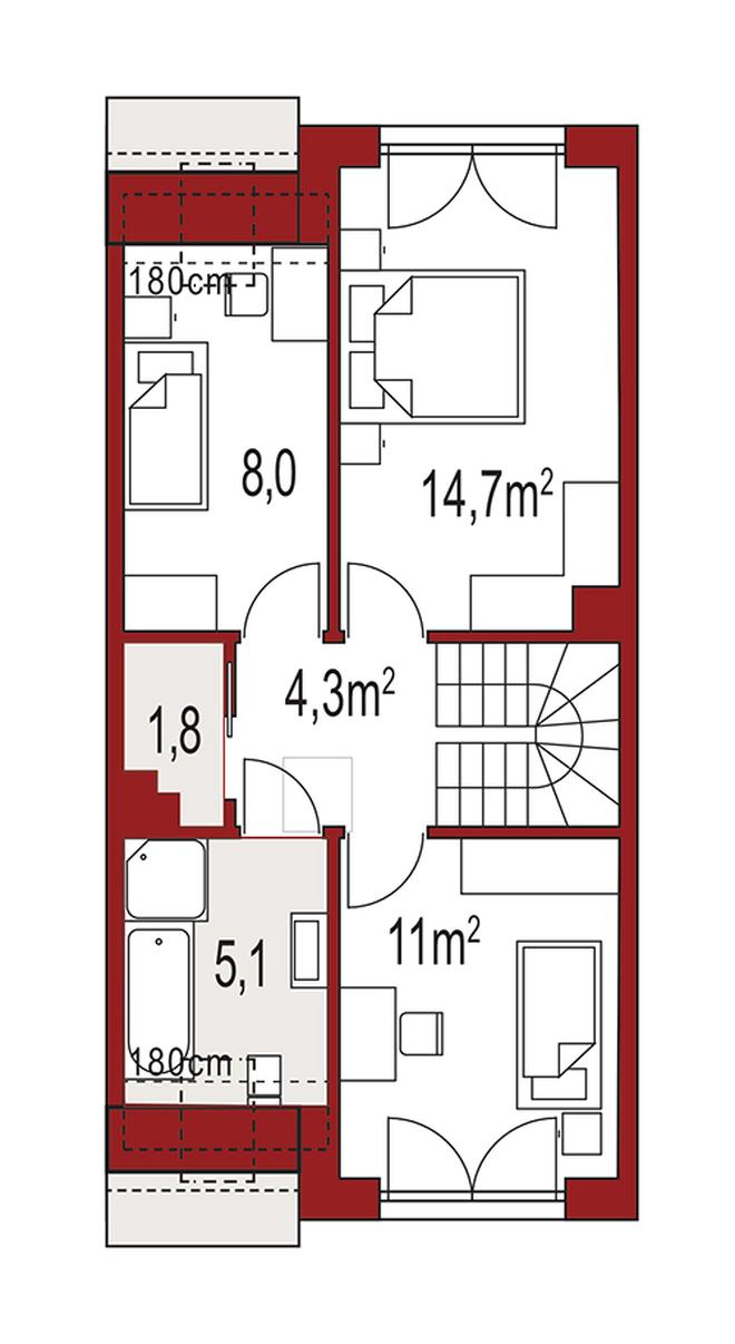 Iskra segment środkowy