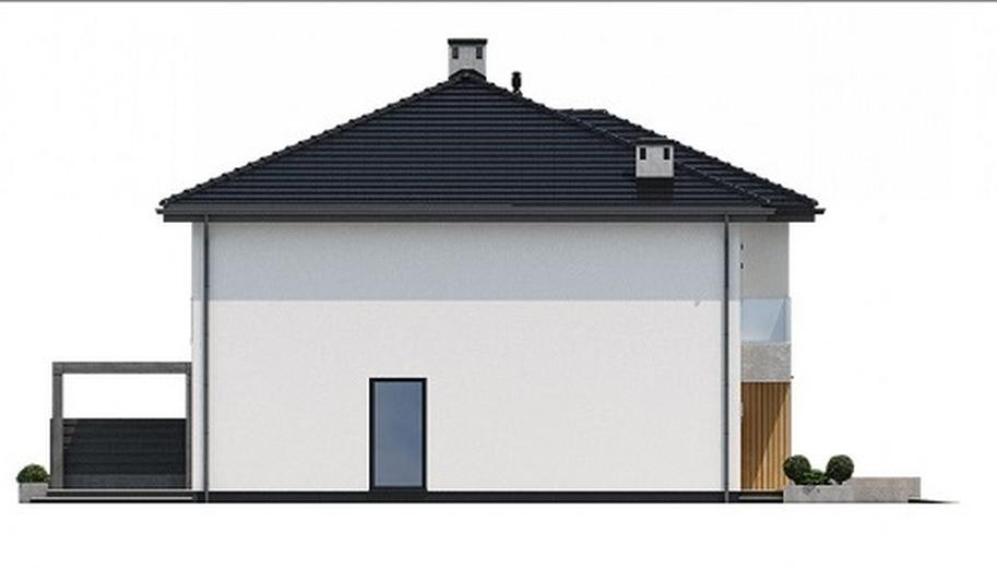 projekt domu Ka123 war.1 Projekt domu Ka123 war.1 (dwulokalowy ...