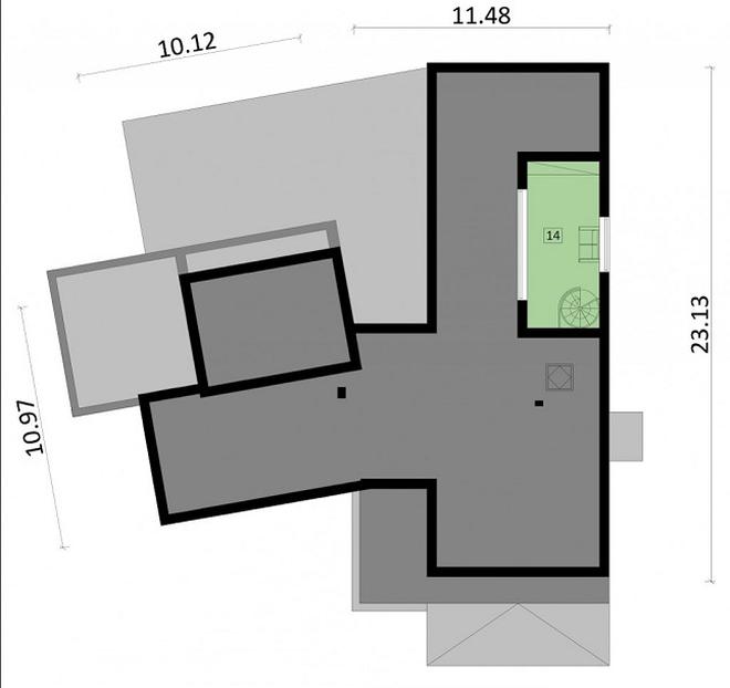 Projekt domu Ka141 M
