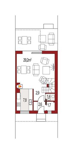 Katrina Gold segment prawy