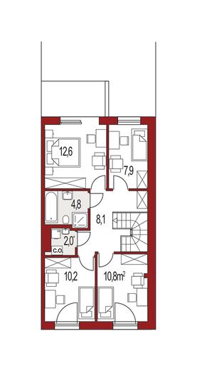 Katrina Gold segment prawy