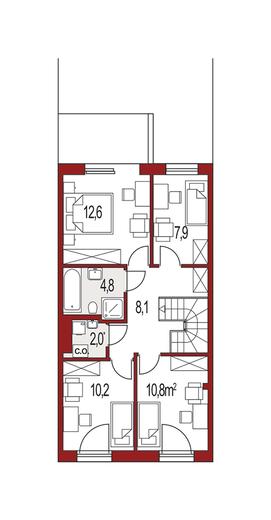 Katrina Gold segment środkowy