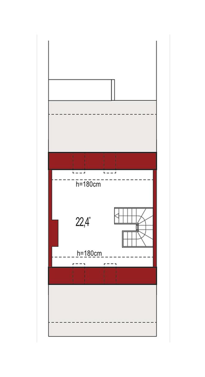 Katrina Gold segment środkowy