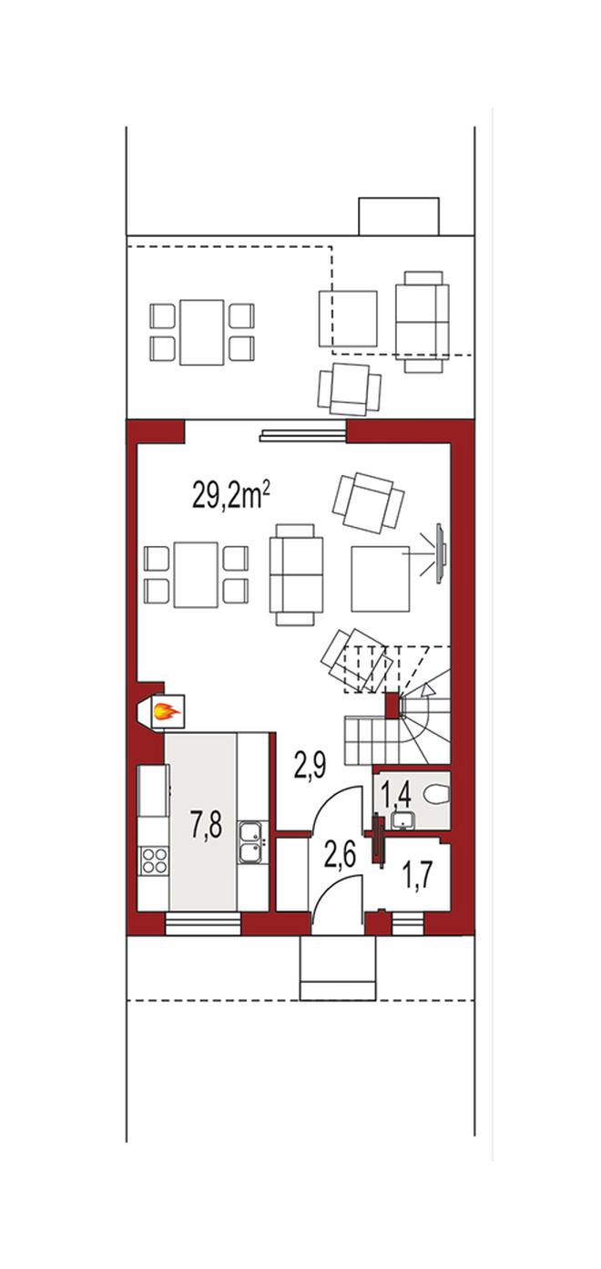 Katrina segment prawy