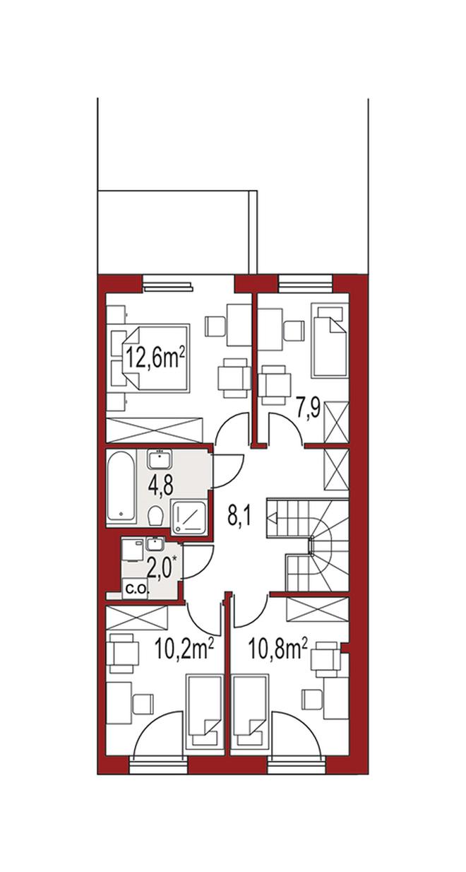 Katrina segment prawy