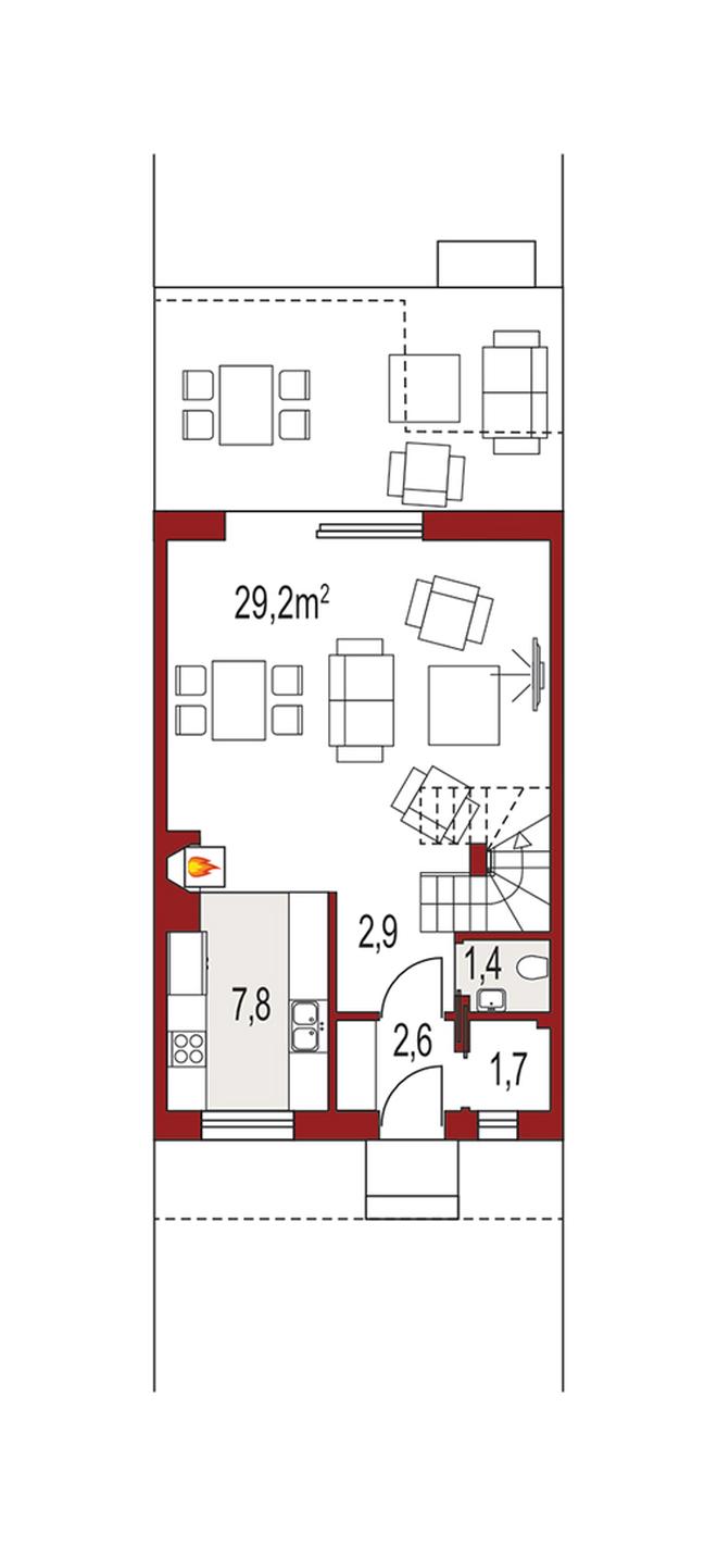 Katrina segment środkowy