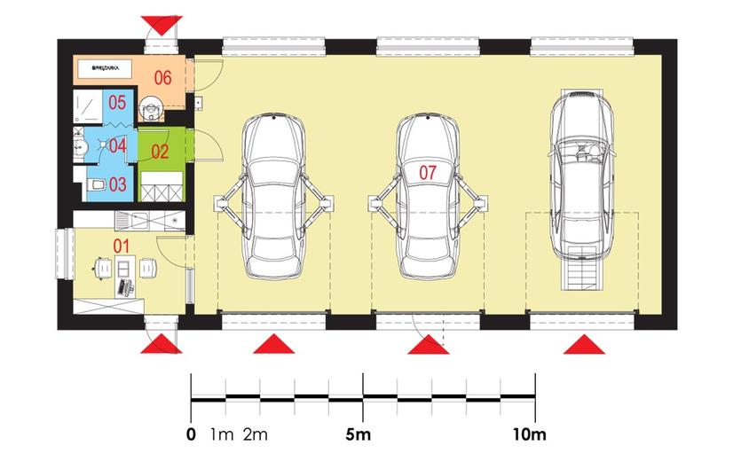 Budynek usługowy (Laesus III)