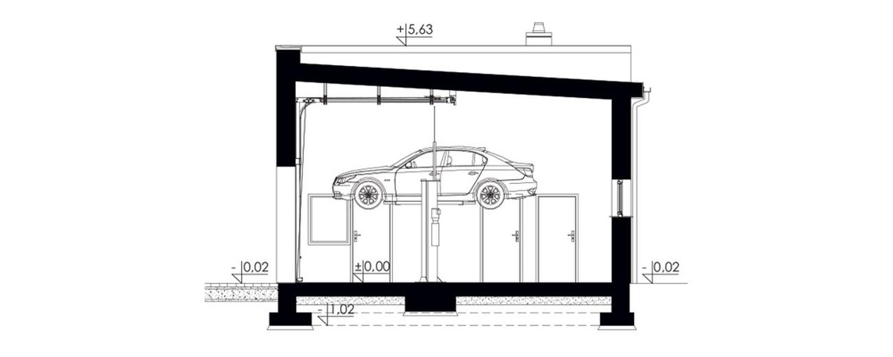 Budynek usługowy (Laesus III)