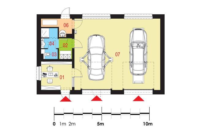 Budynek usługowy (Laesus II)