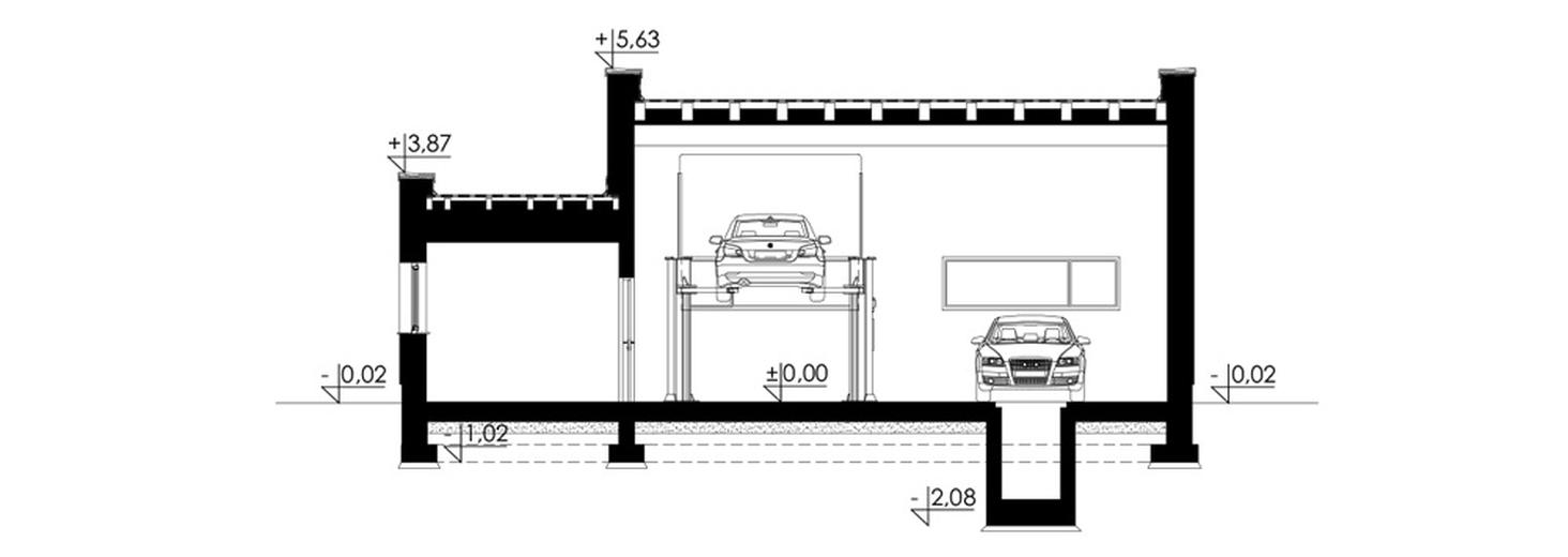 Budynek usługowy (Laesus II)