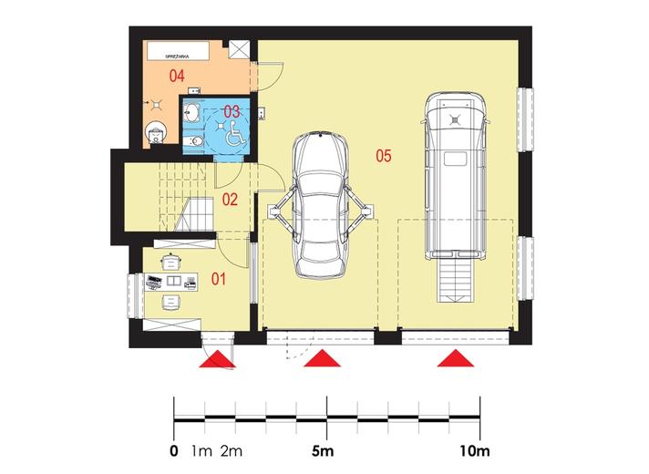 Budynek usługowy (Laesus I)
