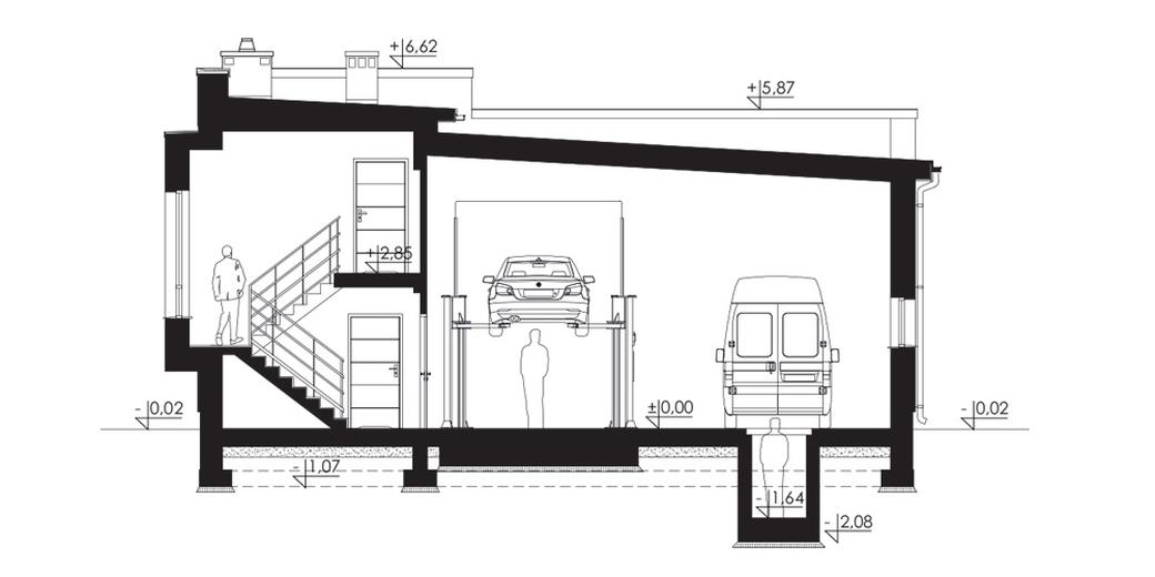 Budynek usługowy (Laesus I)