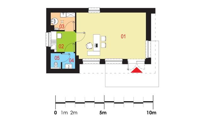 Budynek usługowy (Lapideus I)